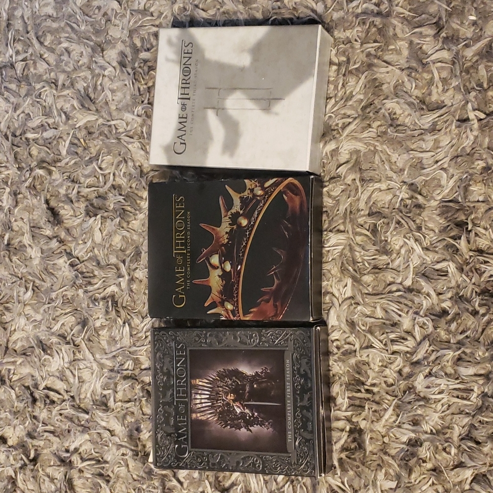 GAME OF THRONES BLUERAY SEASON 1-3